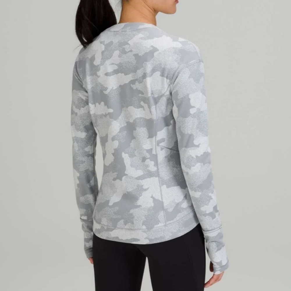 Lululemon Close to Crossing Long Sleeve Shirt *Rulu Heritage Speckle Camo Jacqua